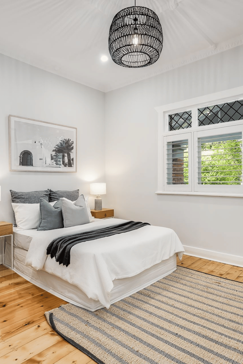 Tusmore property renovator expert_bedroom