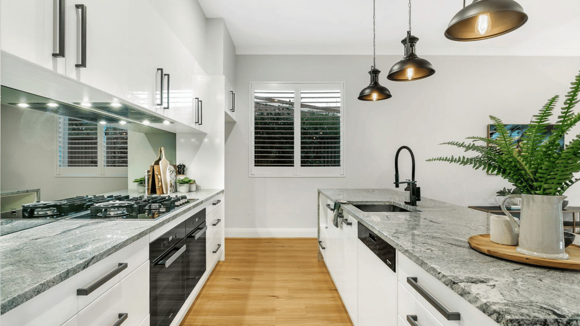 Tusmore Renovation kitchen after